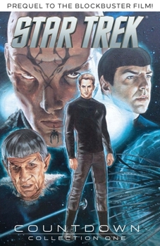 Paperback Star Trek: Countdown Collection Volume 1 Book