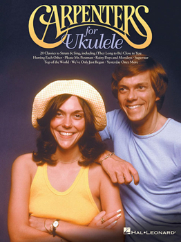 Paperback Carpenters for Ukulele Book