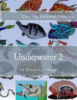 Paperback Underwater 2: in Plastic Canvas Book