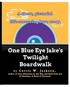 Paperback One Blue Eye Jake's Twilight Boardwalk Book