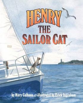 Hardcover Henry the Sailor Cat Book