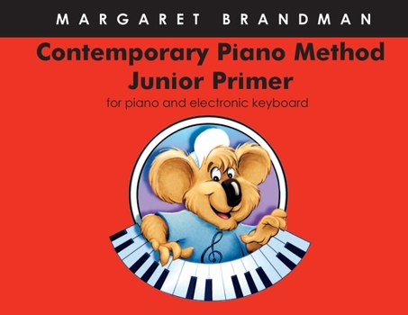 Paperback Contemporary Piano Method - Junior Primer Book