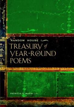 Hardcover Random House Treasury of Year-Round Poems Book