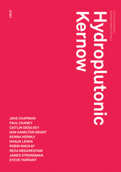 Paperback Hydroplutonic Kernow Book