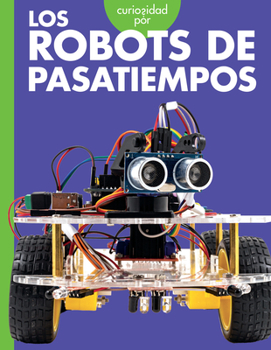 Paperback Curiosidad Por Los Robots de Pasatiempos [Spanish] Book