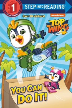 Paperback You Can Do It! (Top Wing) Book