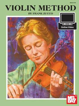 Paperback Violin Method Book