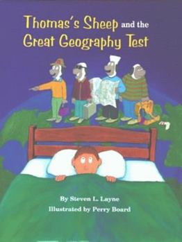 Hardcover Thomas's Sheep and the Great Geography Test Book