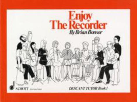 Paperback Enjoy the Recorder Des Book 1 Book