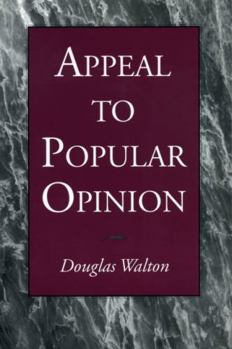 Paperback Appeal to Popular Opinion Book