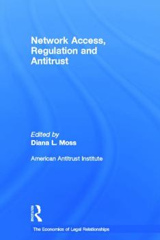 Paperback Network Access, Regulation and Antitrust Book