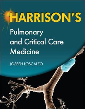 Paperback Harrison's Pulmonary and Critical Care Medicine Book