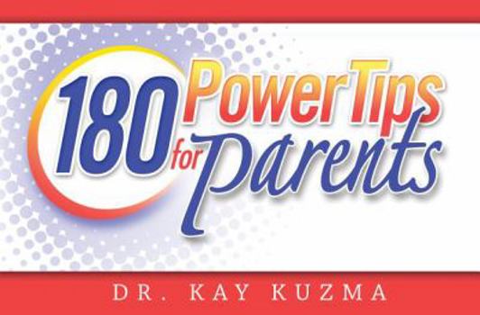 Paperback 180 Power Tips for Families Book