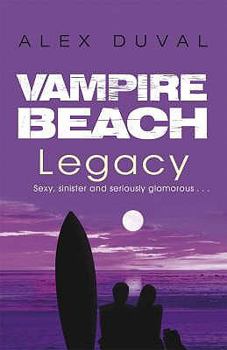 Paperback Legacy. Alex Duval Book
