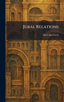 Hardcover Jural Relations Book