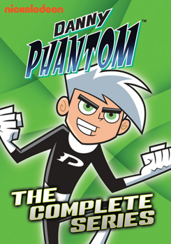 DVD Danny Phantom: The Complete Series Book