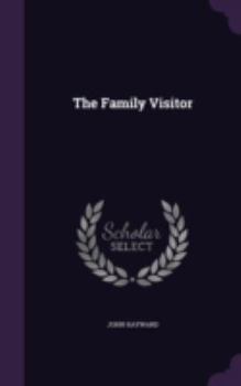 Hardcover The Family Visitor Book