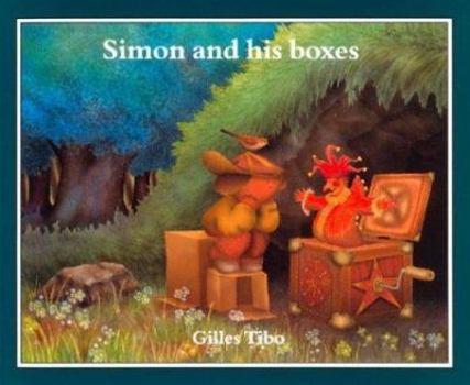 Paperback Simon and His Boxes Book
