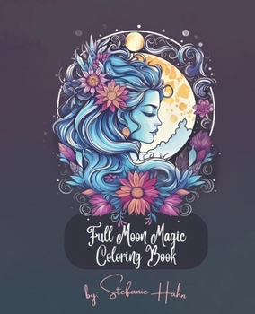 Paperback Full Moon Coloring Book