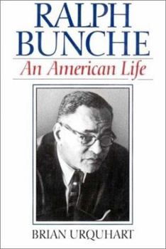 Hardcover Ralph Bunche: An American Life Book