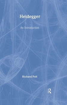 Hardcover Heidegger: An Introduction Book