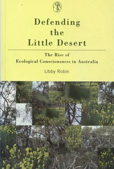Paperback Defending the Little Desert Book
