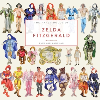 Hardcover The Paper Dolls of Zelda Fitzgerald Book