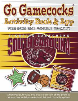 Paperback Go Gamecocks Activity Book & App Book