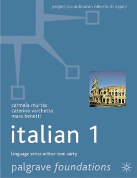 Paperback Foundations Italian: Level 1 (Palgrave Foundation Languages S.) Book