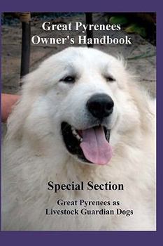 Paperback Great Pyrenees Owners Handbook Book