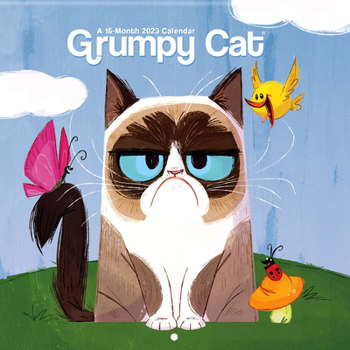 Calendar Grumpy Cat Mini Book