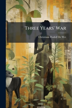 Paperback Three Years' War Book