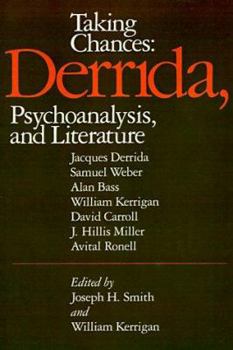 Paperback Taking Chances: Derrida, Psychoanalysis, and Literature Book