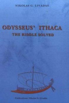 Paperback Odysseus' Ithaca: The Riddle Solved Book