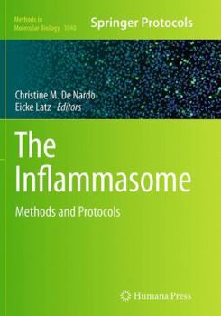 Paperback The Inflammasome: Methods and Protocols Book