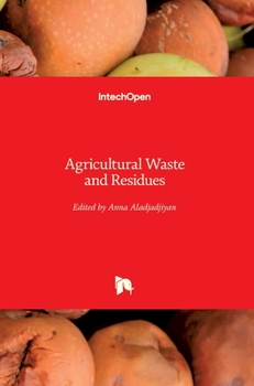 Hardcover Agricultural Waste and Residues Book