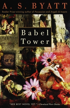 Babel Tower - Book #3 of the Frederica Quartet