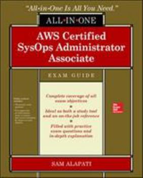 Paperback AWS Certified Sysops Administrator Associate All-In-One-Exam Guide (Exam Soa-C01) Book