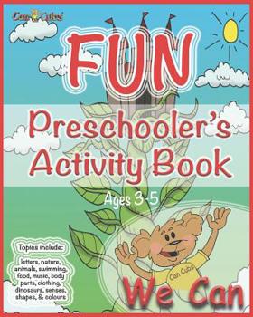 Paperback Fun Preschooler's Activity Book: Can Cubs English Book
