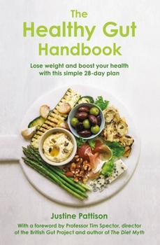 Paperback The Healthy Gut Handbook Book