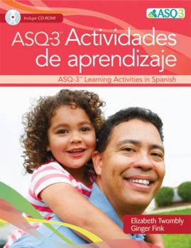 Paperback Asq-3(tm) Actividades de Aprendizaje [With CD (Audio)] Book