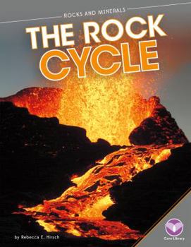 Library Binding The Rock Cycle Book