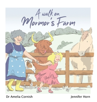 Hardcover A walk on Mormor's Farm Book