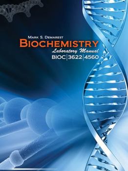 Spiral-bound Biochemistry Laboratory 3622/4560 Book