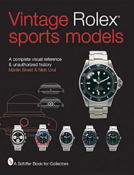 Hardcover Vintage Rolex*r Sports Models: A Complete Visual Reference & Unauthorized History Book