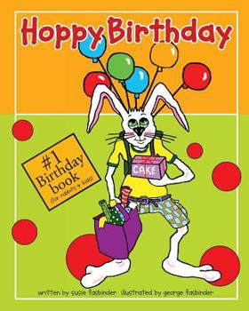 Paperback Hoppy Birthday Book