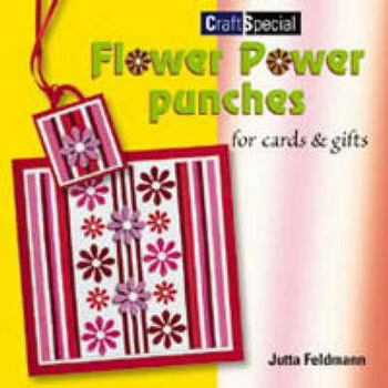Paperback Flower Power Punches (Craft Special) Book