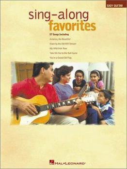 Paperback Sing-Along Favorites Book