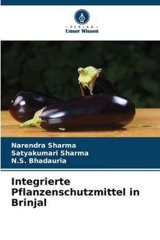 Paperback Integrierte Pflanzenschutzmittel in Brinjal [German] Book