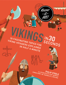 Vikings in 30 Seconds - Book  of the Kids 30 Seconds